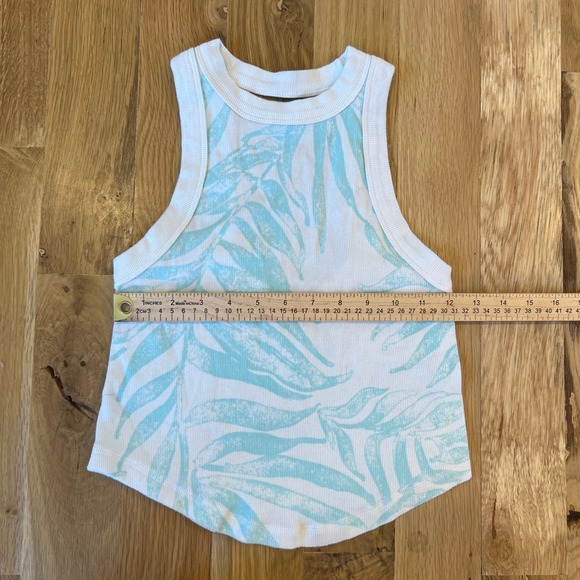 Women's Free People Movement Halter Tank Top Open Back SZ XS - Picture 3 of 5